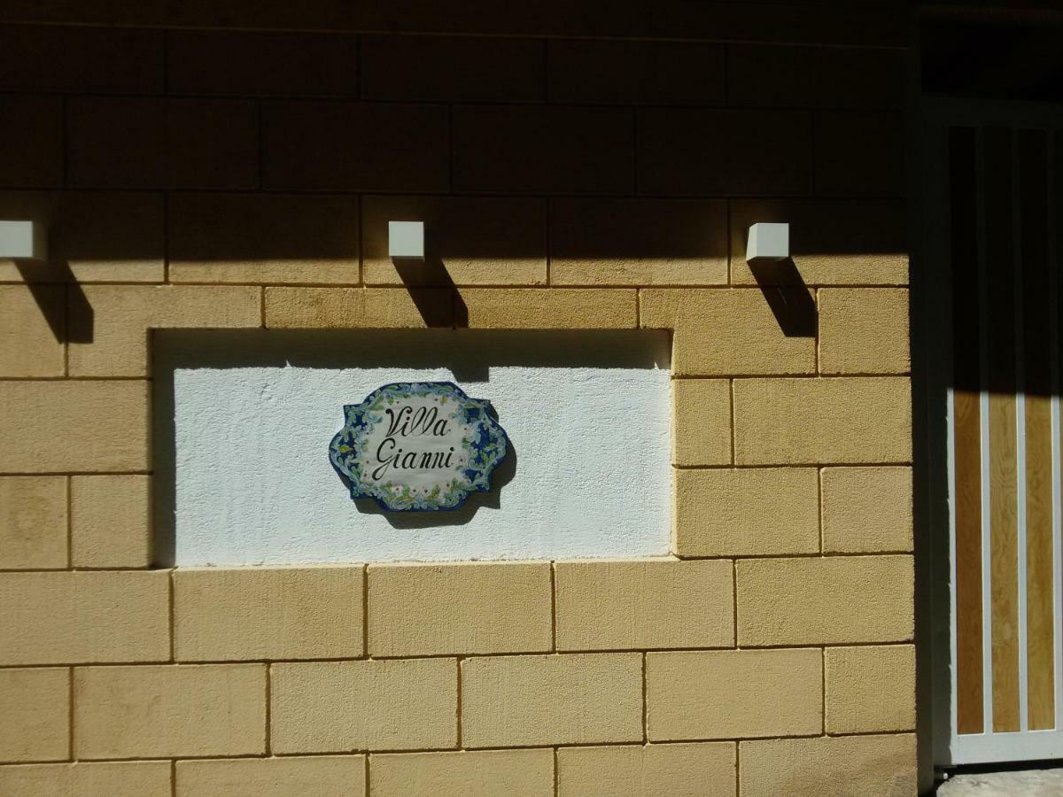 Villa Gianni Palermo Dış mekan fotoğraf