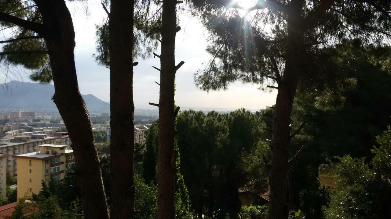 Villa Gianni Palermo Dış mekan fotoğraf